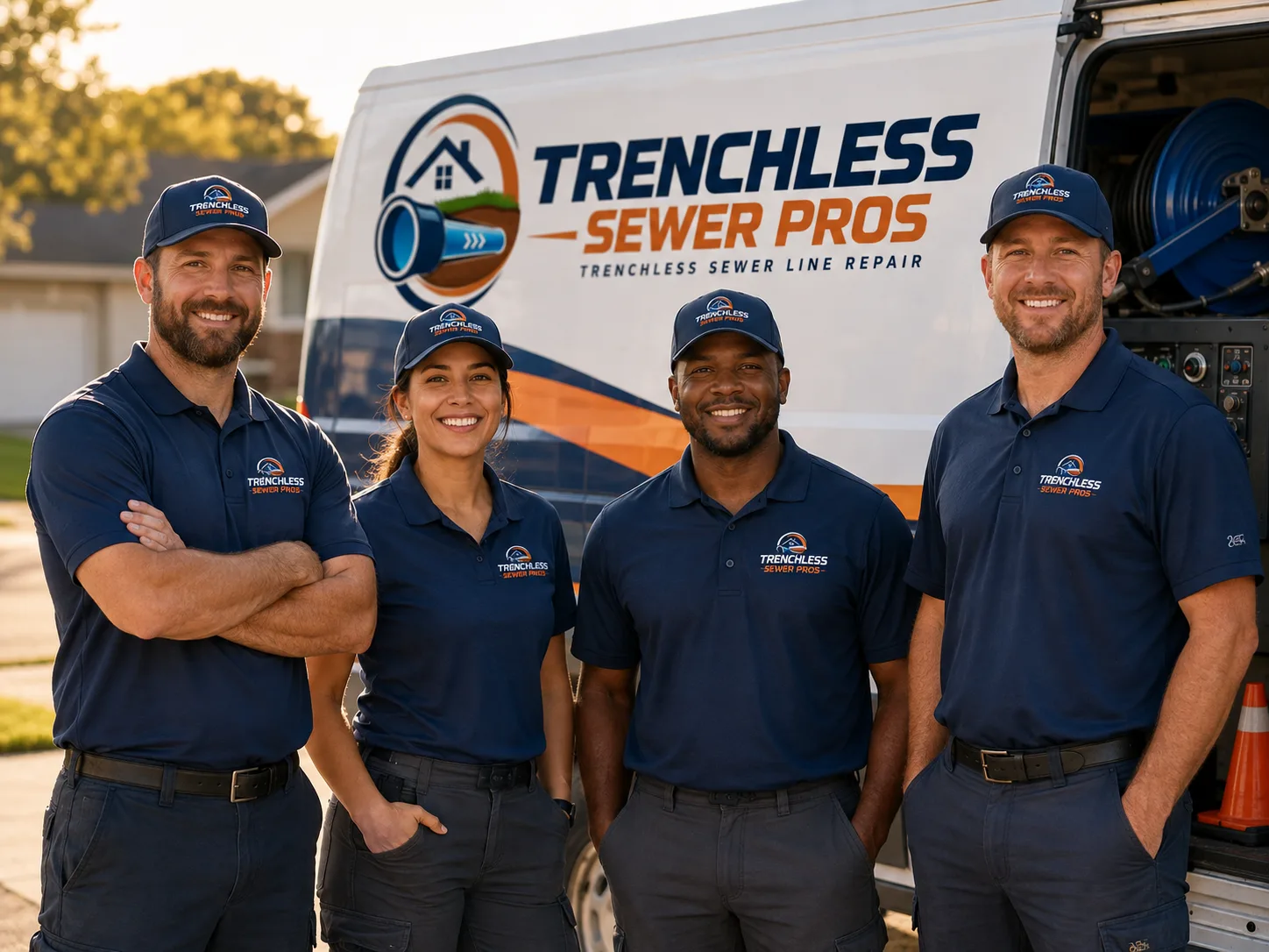 Trenchless Sewer Repair company in Round Mountain, NV